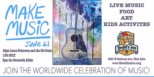 \ud83c\udfb5 Make Music Day \u2013 West Allis \ud83c\udfb5 Sunday, June 21st