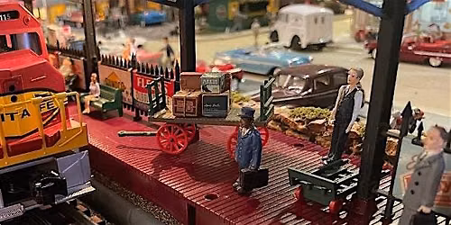 Summer Toy Train Show