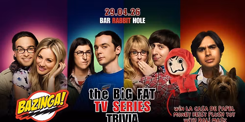 THE BIG FAT TV SERIES TRIVIA IN ENGLISH - 29\/04