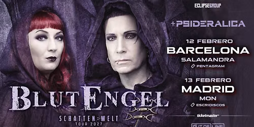BlutEngel + Psideralica | Madrid