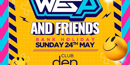 Wes P & Friends At The Den Warehouse, Bury