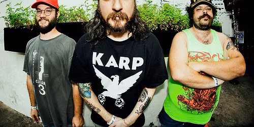 Rickshaw Billie's Burger Patrol + Chrono Wizard at George's (all ages)