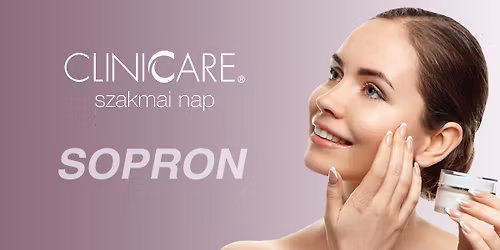 M\u00e1jus 12-\u00e9n SOPRONBAN tartunk CLINICCARE szakmai napot