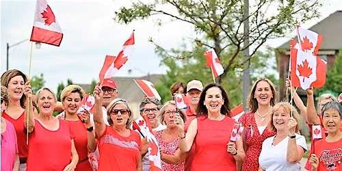Seventh Annual Canada Day Drive-by Parade