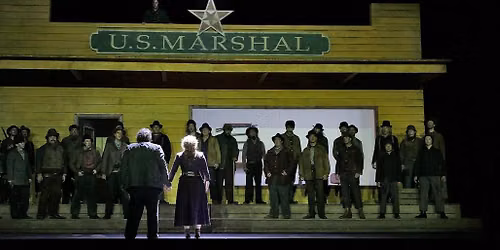 Met Opera \u2014 La Fanciulla del West (Puccini)