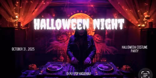 \ud83e\udddf\u200d\u2640\ufe0f HALLOWEEN NIGHT \ud83e\udddf\u200d\u2642\ufe0f