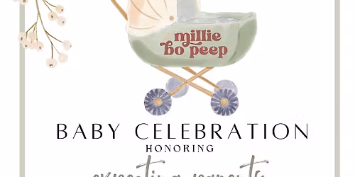 Baby Celebration at Millie Bo Peep