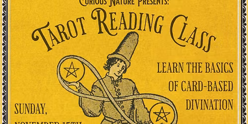 Tarot Reading Class