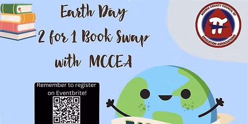 Earth Day - 2 for 1 Book Swap -  3 Sessions