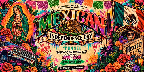 MEXICAN INDEPENDENCE DAY