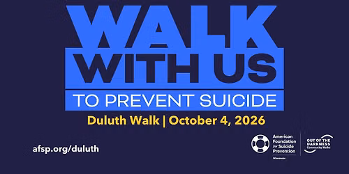 2026 Duluth Out of the Darkness Walk