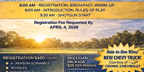 New Mercies Golf Tournament