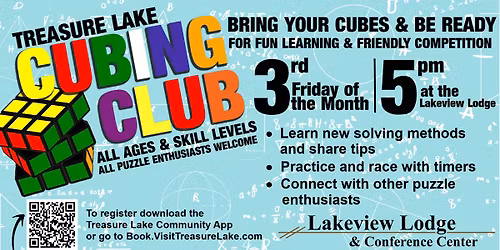 Treasure Lake Cubing Club