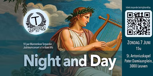 Night and Day | 10-jarig jubileumconcert Terpander