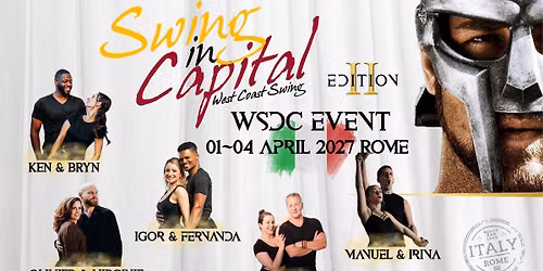 Swing in Capital 2027 - Wsdc Event