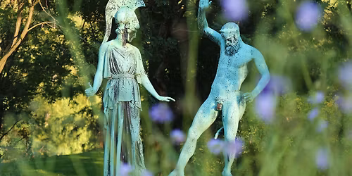 Skulptur- og haverundvisning inkl. et glas vin