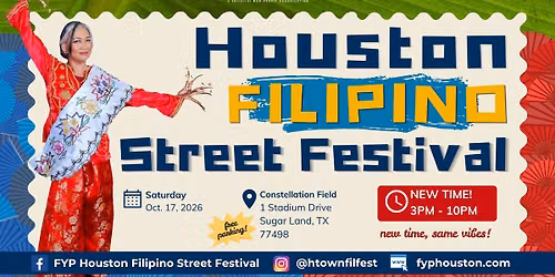 2026 Houston Filipino Street Festival