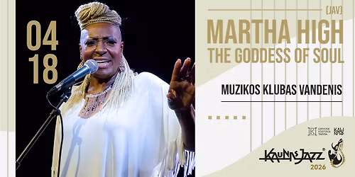 MARTHA HIGH (JAV) \u2013 Kaunas Jazz 2026 | Palanga