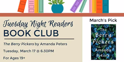 Tuesday Night Readers Book Club