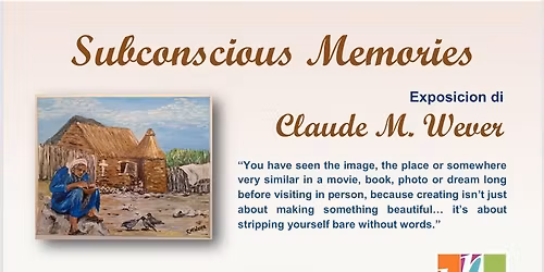 Subconscious memories (Apertura exposicion)
