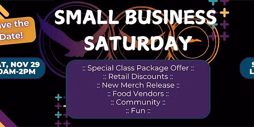 Small Business Saturday at Cambio Yoga