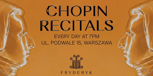 Warszawa: Koncert Chopinowski w najpi\u0119kniejszej Sali Koncertowej Fryderyk