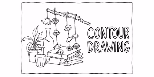Contour Drawing Class | Kids Art Workshop | 5 - 10 years