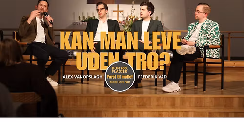 Kan man leve uden tro?