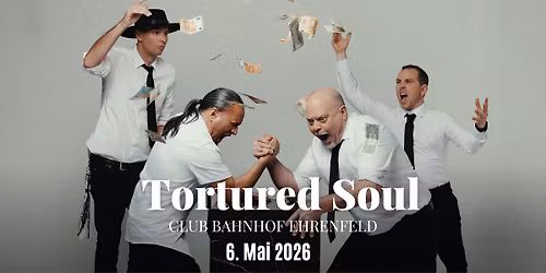 Tortured Soul (NYC) \u2013 Live in K\u00f6ln | Club Bahnhof Ehrenfeld