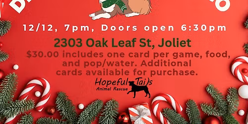 Deck the Rescue Bingo