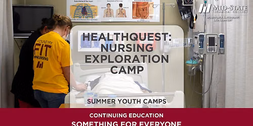 HealthQuest: Nursing Exploration Camp