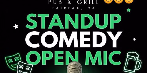 Open Mic Comedy at Patriots Pub and Grill
