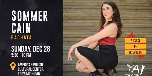 YA Salsa Social HOLIDAYS & 22 ANNIVERSARY feat. Sommer teaching Bachata!