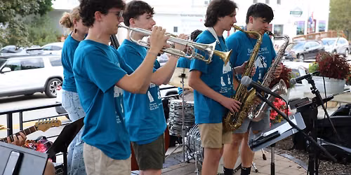 Birch Creek Jazz Ambassadors - The Garden Door