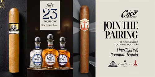 Atabey & Red Anchor Pairing Experience featuring Casa Noble
