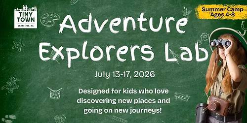 Kids Summer Camp - Adventure Explorers Lab