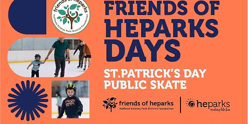 Friends of HEParks - St Patrick's Day Public Skate