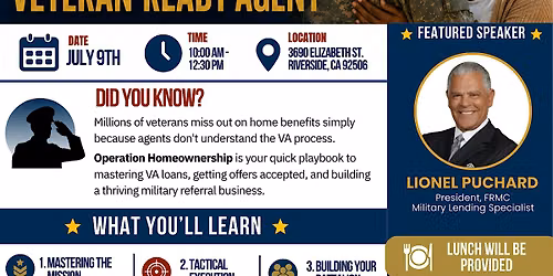 Become A Veteran-Ready Agent