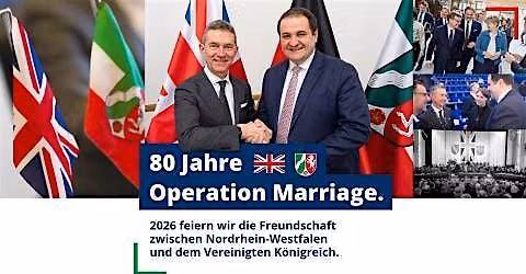 80 Jahre Operation Marriage: Die Gr\u00fcndung des Landes Nordrhein-Westfalen