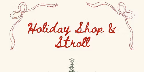 Crunch Bakery at Holiday Shop and Stroll