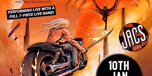 Maet Live and The Never Neverland Express (Meat Loaf Tribute Band) @ Jacs Aberdare