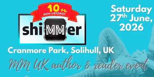 shiMMer MM UK  27.6.26 ATTENDEE TICKETS