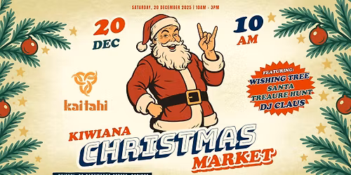 Kai Tahi Kiwiana Christmas Market
