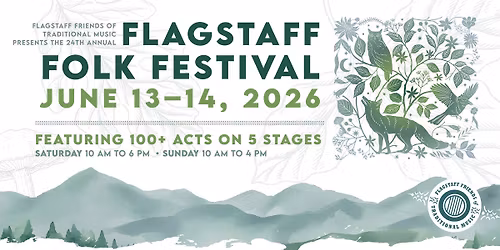 Flagstaff Folk Festival 2026