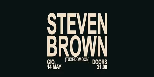 STEVEN BROWN (TUXEDOMOON) | sPAZIO211 (TO) 