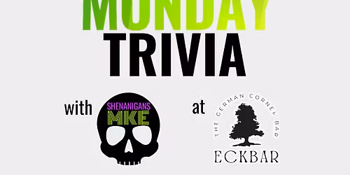 MONDAY Night TRIVIA! 