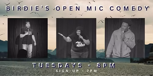 BIRDIE'S OPEN MIC NIGHT