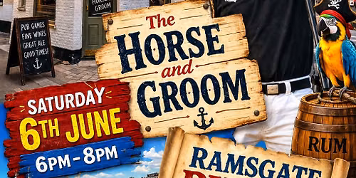 Hoy Boys Ramsgate Pirate Party 