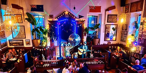 Live Music from Rory E Lee! Food- Hotdogs & Vegan hot dogs!