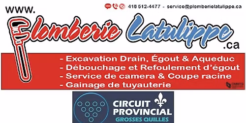 Tournoi ouvert Plomberie Latulippe 